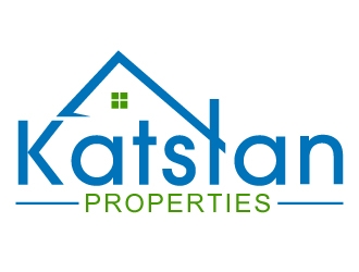 Katstan Properties logo design by nraaj1976