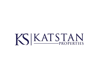 Katstan Properties logo design by Foxcody