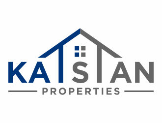 Katstan Properties logo design by jm77788