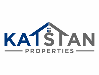 Katstan Properties logo design by jm77788