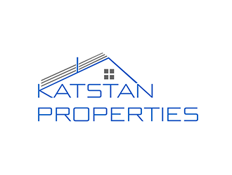 Katstan Properties logo design by 3Dlogos