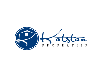 Katstan Properties logo design by Greenlight