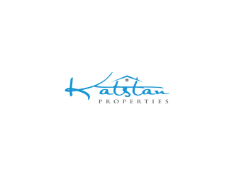 Katstan Properties logo design by Barkah
