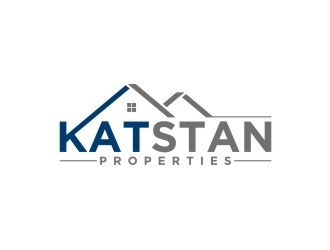 Katstan Properties logo design by agil