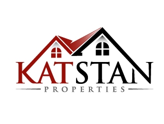 Katstan Properties logo design by iBal05
