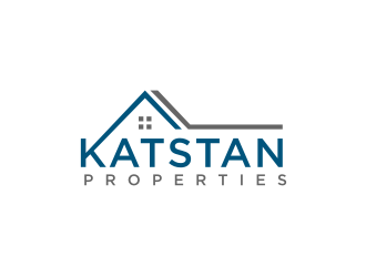 Katstan Properties logo design by dewipadi