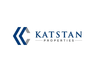 Katstan Properties logo design by corneldesign77