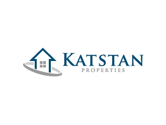 Katstan Properties logo design by Alex7390