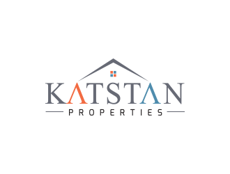Katstan Properties logo design by vinve