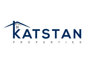 Katstan Properties logo design by Suvendu