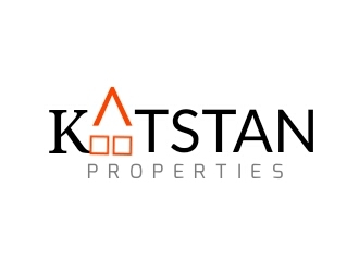 Katstan Properties logo design by Rexx