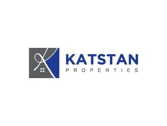 Katstan Properties logo design by sndezzo