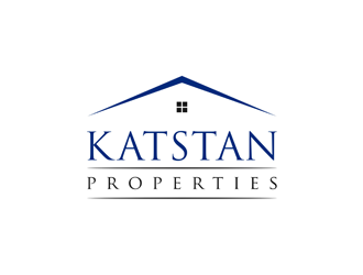 Katstan Properties logo design by alby