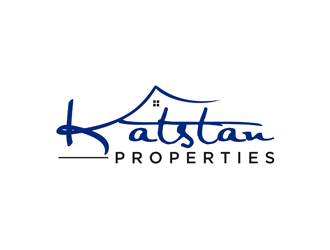 Katstan Properties logo design by alby