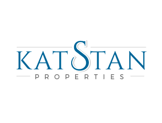 Katstan Properties logo design by SOLARFLARE