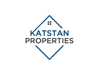 Katstan Properties logo design by sakarep