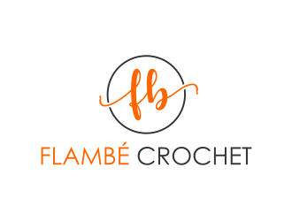Flambé Crochet logo design by Gravity
