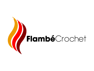Flambé Crochet logo design by torresace
