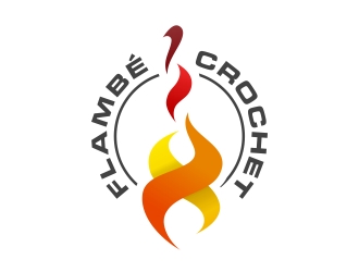 Flambé Crochet logo design by Mbezz