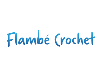 Flambé Crochet logo design by reight