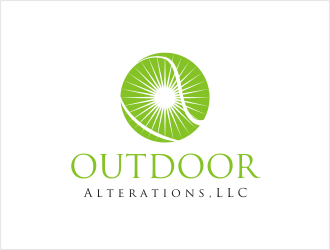 Outdoor Alterations, LLC logo design by bunda_shaquilla