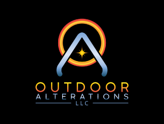 Outdoor Alterations, LLC logo design by nona