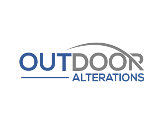 Outdoor Alterations, LLC logo design by done
