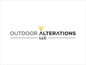 Outdoor Alterations, LLC logo design by bunda_shaquilla
