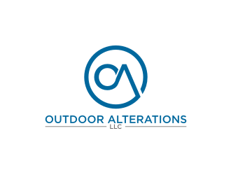 Outdoor Alterations, LLC logo design by rief