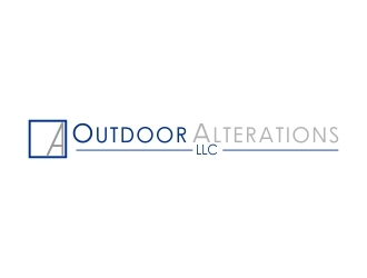 Outdoor Alterations, LLC logo design by MRANTASI