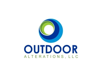 Outdoor Alterations, LLC logo design by lj.creative