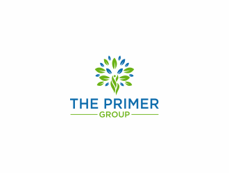 The Primer Group logo design by menanagan
