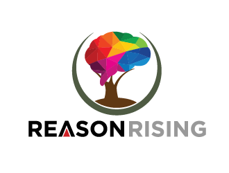 REASON RISING logo design by THOR_