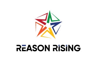 REASON RISING logo design by Erasedink