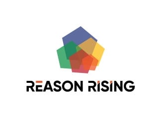 REASON RISING logo design by Erasedink