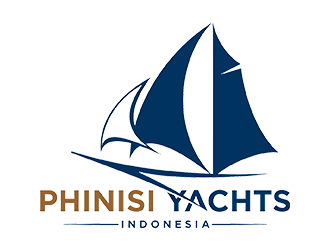 Phinisi Yachts Indonesia logo design by zeta