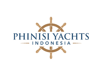 Phinisi Yachts Indonesia logo design by PRN123