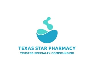 Texas Star Pharmacy logo design by sakarep