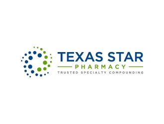 Texas Star Pharmacy logo design by Janee
