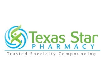 Texas Star Pharmacy logo design by shere