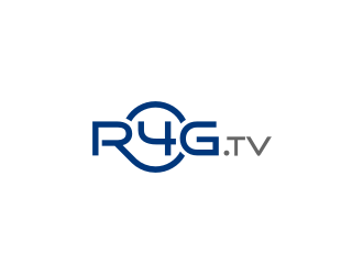 R4G.TV logo design by blessings