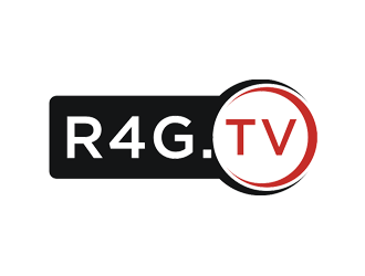 R4G.TV logo design by jancok