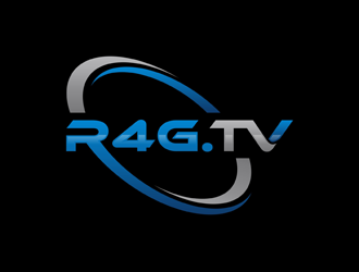 R4G.TV logo design by alby