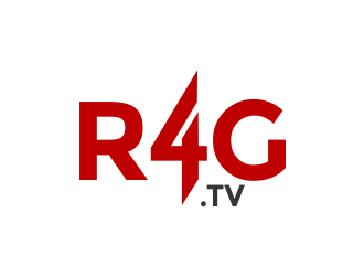 R4G.TV logo design by Girly