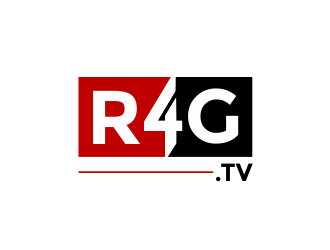 R4G.TV logo design by Girly