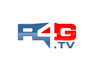 R4G.TV logo design by akhi