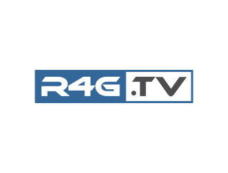R4G.TV logo design by akhi