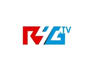 R4G.TV logo design by lj.creative