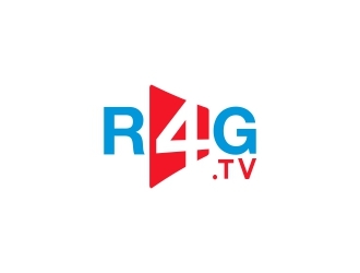 R4G.TV logo design by lj.creative