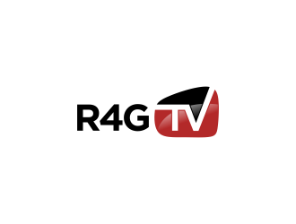 R4G.TV logo design by imagine
